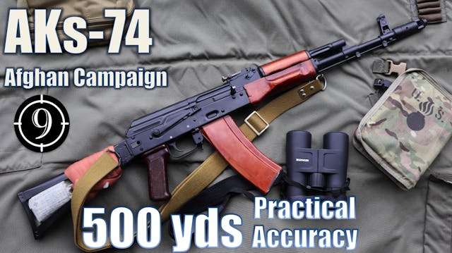 AKs-74 Iron Sights to 500yds: Practic...