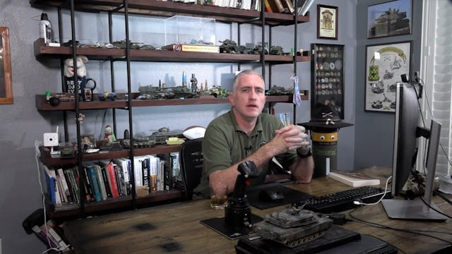 Chieftain's Q&A 16. US Cavalry, Irish...