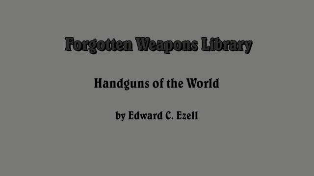 Book Review: Handguns of the World by...