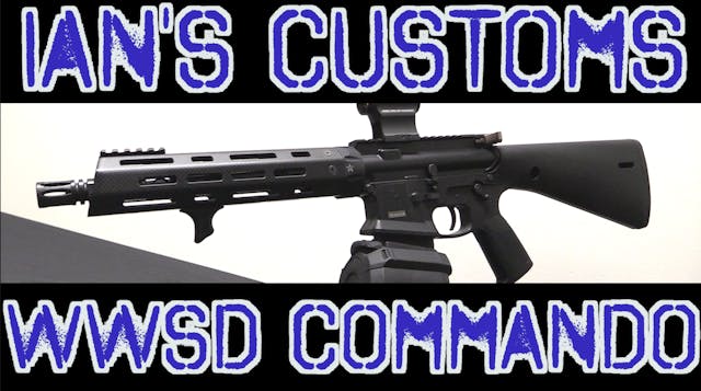 Ian's Customs: WWSD Commando