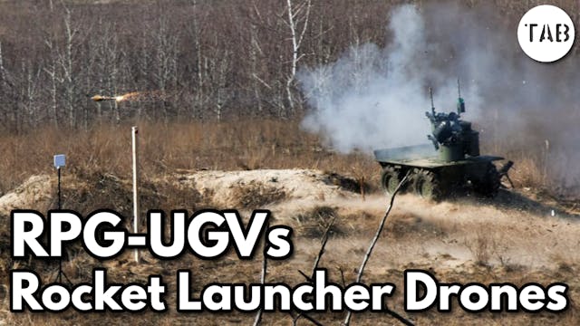 RPG-UGVs: Rocket Launcher Ground Drones