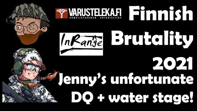 Finnish Brutality 2021: Jenny's Unfor...