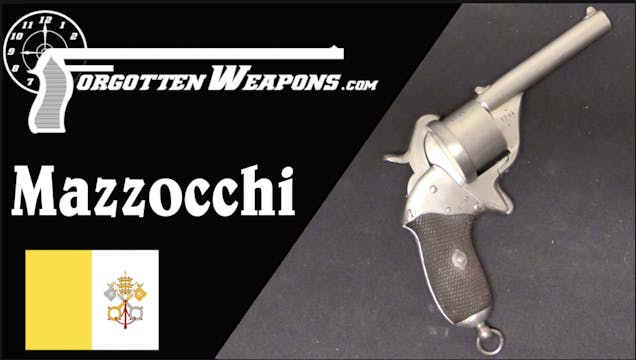 Guns for the Pope's Police: Mazzocchi...