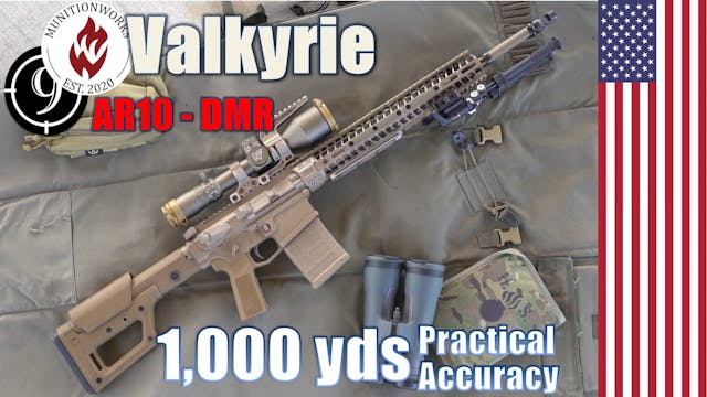 Munitions Works "Valkyrie DMR" (AR10)...
