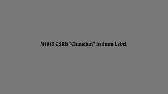 M1915 CSRG Chauchat