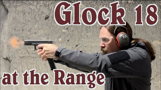Full Auto Glock 18 at the Range: Can ...
