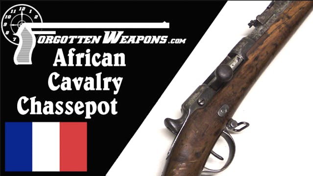 The Rarest Chassepot: Rifle for the A...