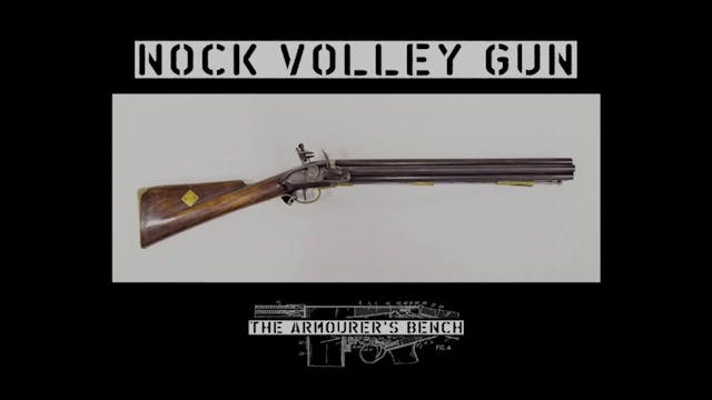 The 7-Barrel Nock Volley Gun