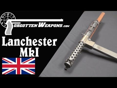 Lanchester MkI: Britain's First Emerg...