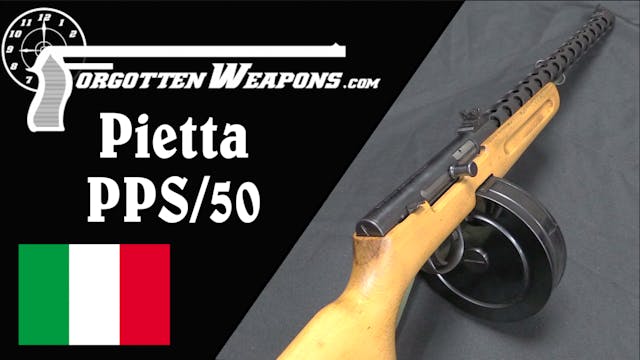 Pietta's PPS/50 - A Popular PPSh Plinker