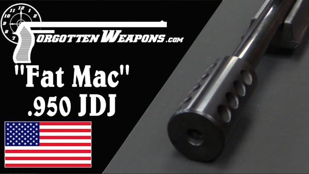 "Fat Mac" - SSK Industries' .950 JDJ ...