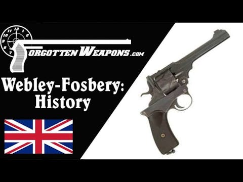 Major Fosbery's Automatic Revolver: H...