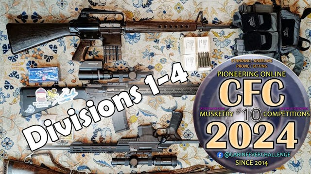 Cabin Fever Challenge 2024: Divisions...