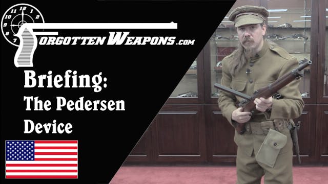 Secret Briefing: The Pedersen Device