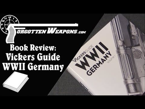 Book Review: Vickers Guide WWII Germa...