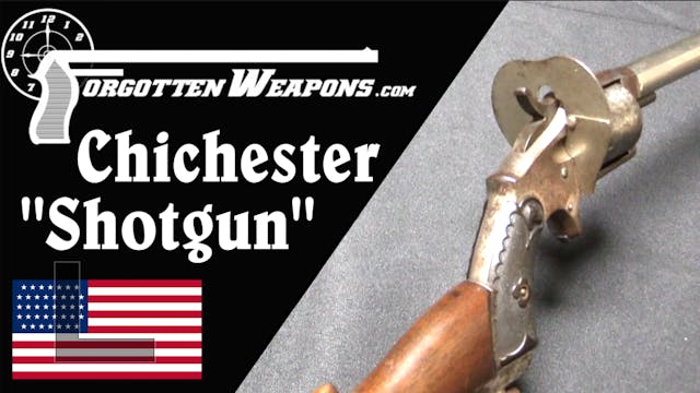 Chichester "Pocket Shotgun" Revolver