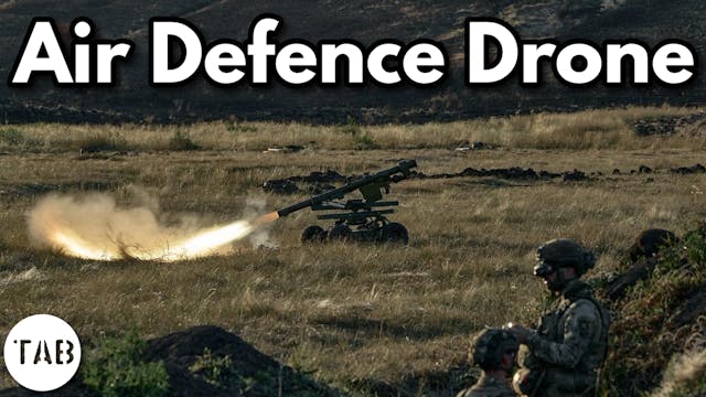 Ukraine's Unmanned Air Defence Ground...