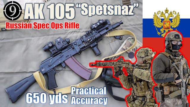 🥇 AK105 [Russian Spetsnaz - Spec Ops ...