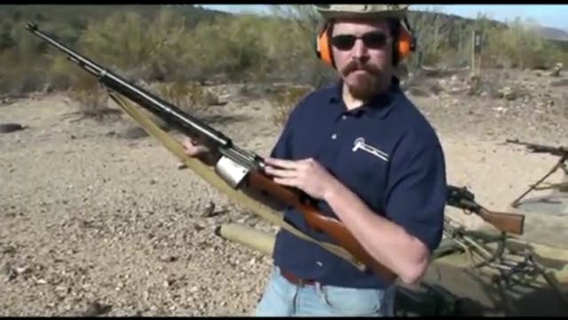 Shooting the British Farquhar-Hill Rifle