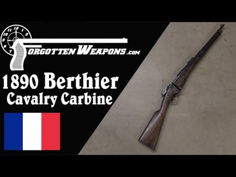 Modele 1890 Berthier Cavalry Carbine