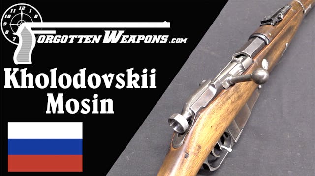 Kholodovskii: The Greatest Mosin Naga...