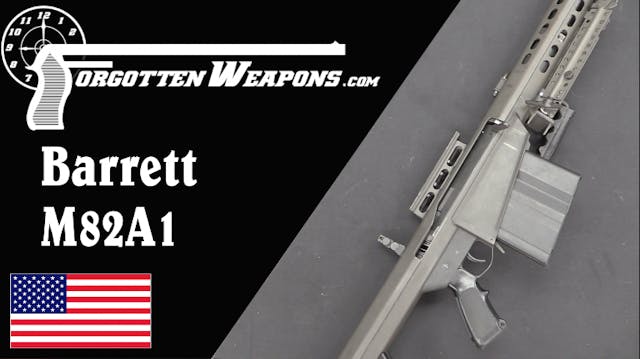 Light Fifty: the Barrett M82A1