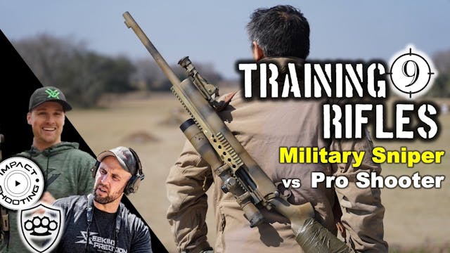 The Training Rifle - Navy Sniper & Pr...