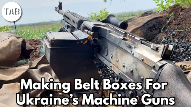 Making Belt Boxes For Ukraine’s Machi...