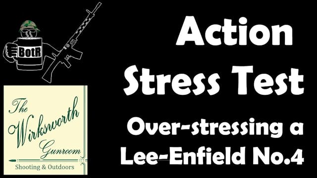 Lee-Enfield No.4 Action Extreme Stres...