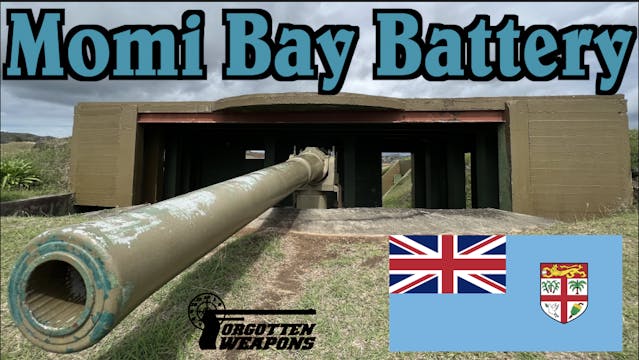 Fiji in World War Two: the Momi Bay G...