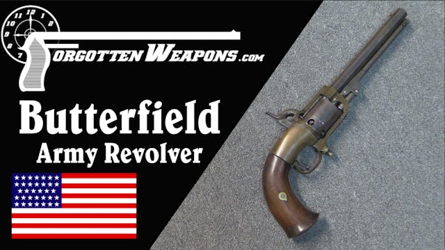 The Butterfield Army Revolver and its...