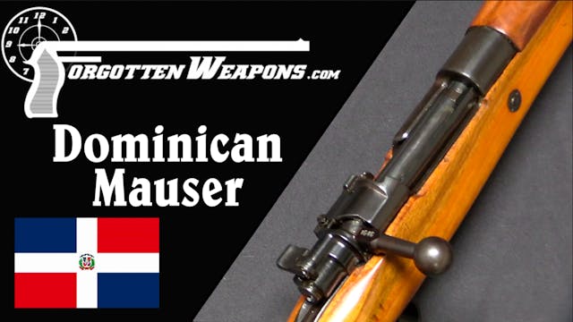 The Dominican Republic Gets Mausers, ...