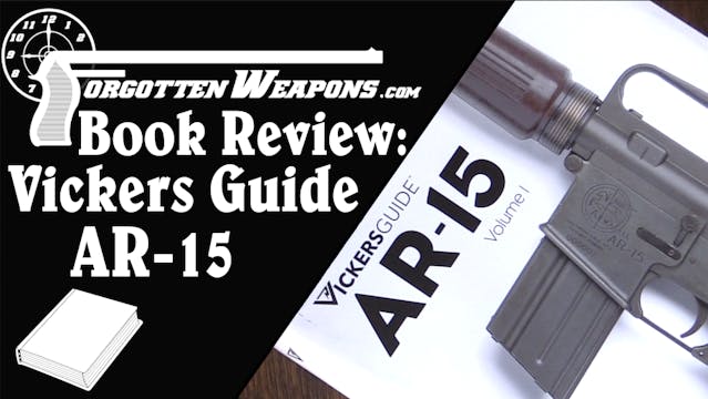 Book Review: Vickers Guide to the AR-...