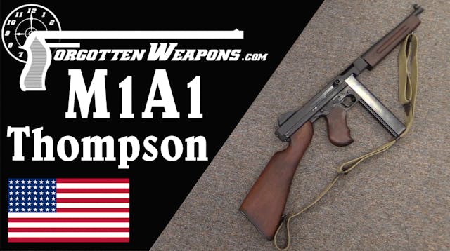 The Iconic American WW2 Thompson: the...