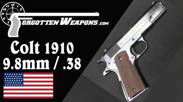 Colt's Prototype Scaled-Down Model 19...