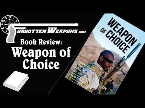 Book Review - Weapon of Choice by Dr....