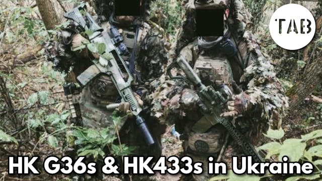 Rare Sightings of Heckler & Koch G36 ...