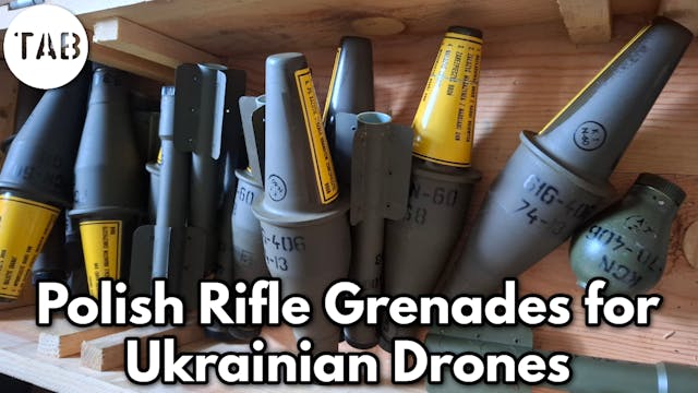 Polish Rifle Grenades for Ukrainian D...