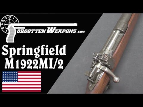 John Garand's .22 Trainer: the Spring...