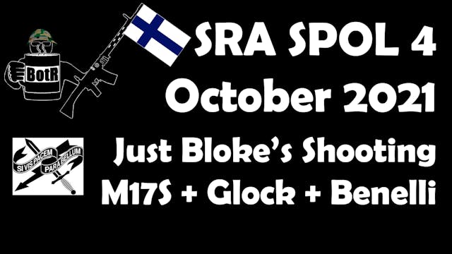 Just The Shooting: Finnish SRA SPOL 4...
