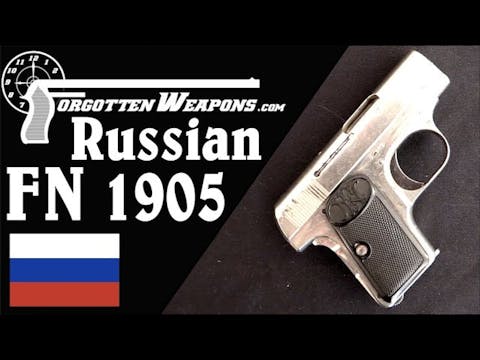 Russian FN 1905 Vest Pocket Officer's...