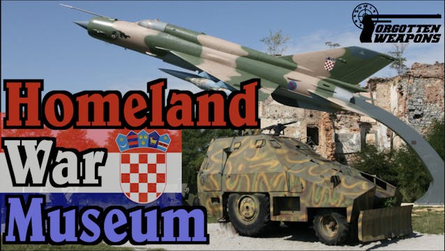Tour: Croatian Homeland War Museum Ve...