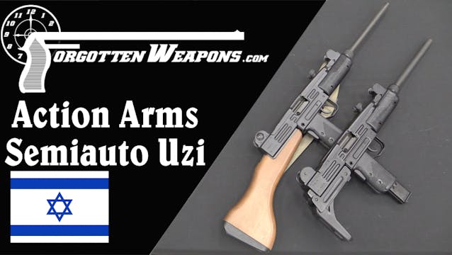 Action Arms Semiauto Uzi Carbines (Mo...