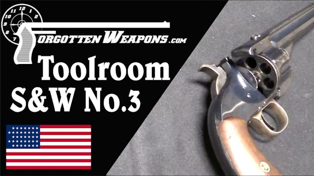 Toolroom Prototype Smith & Wesson No....