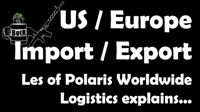 US/Europe Import/Export of Firearms: ...