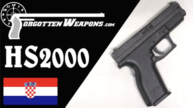 HS2000: The Perfected Croatian Pistol...