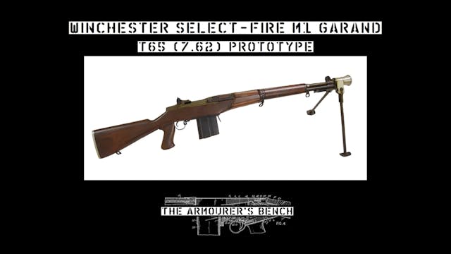 Winchester Select-Fire Garand Prototype