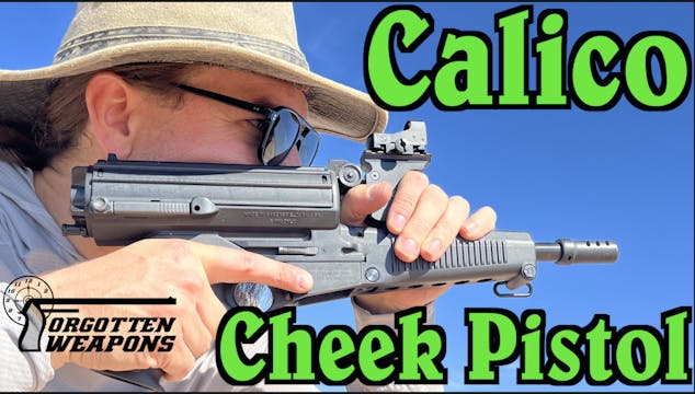 Evolving the Cheek Pistol Concept: Ca...