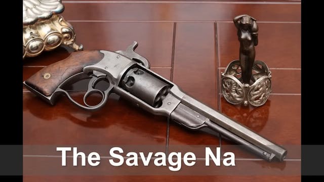 Shooting the Civil War Savage Navy pe...