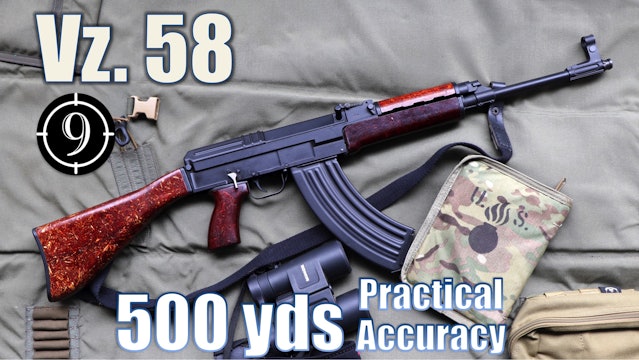 Czech Vz58 to 500yds: Practical Accuracy